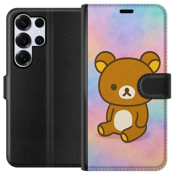 Samsung Galaxy S25 Ultra Lommeboketui Kawaii Sanrio Rilakkuma