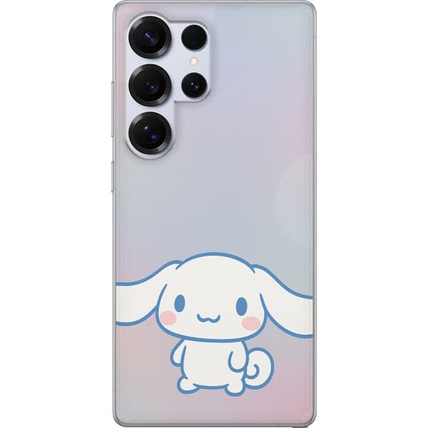 Samsung Galaxy S25 Ultra Gennemsigtig cover Kawaii Sanrio Cinnamonroll