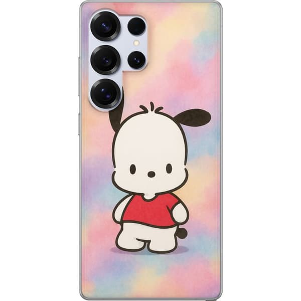 Samsung Galaxy S25 Ultra Gjennomsiktig deksel Kawaii Sanrio Pochacco