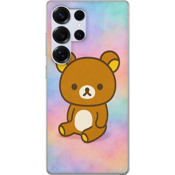 Samsung Galaxy S25 Ultra Gjennomsiktig deksel Kawaii Sanrio Rilakkuma