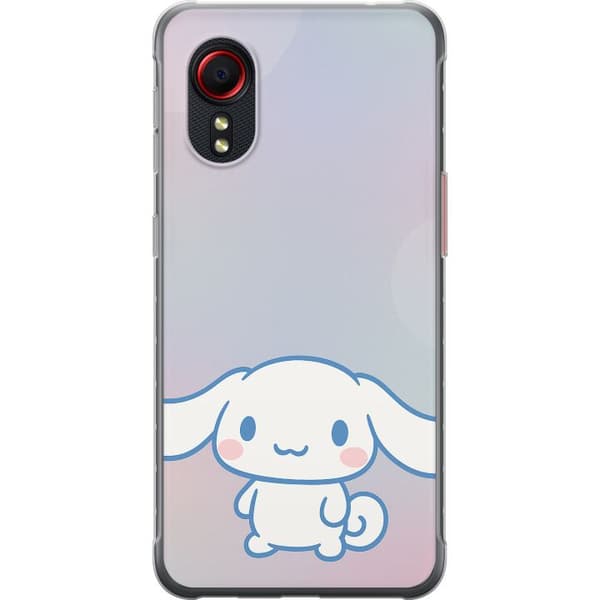 Samsung Galaxy Xcover 5 Gennemsigtig cover Kawaii Sanrio Cinnamonroll