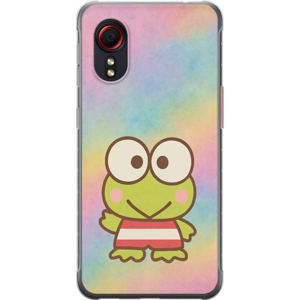 Samsung Galaxy Xcover 5 Gennemsigtig cover Kawaii Sanrio Keppori