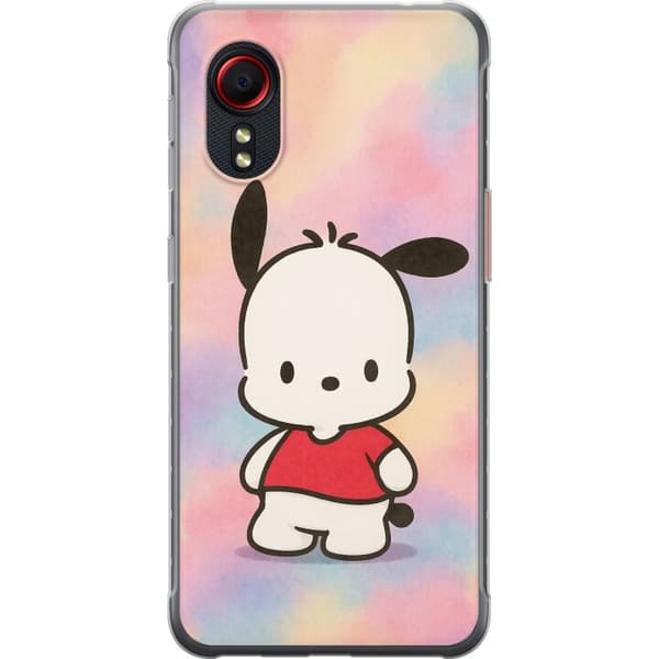 Samsung Galaxy Xcover 5 Gennemsigtig cover Kawaii Sanrio Pochacco