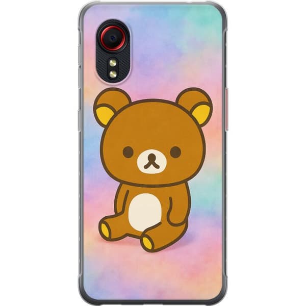 Samsung Galaxy Xcover 5 Gennemsigtig cover Kawaii Sanrio Rilakkuma