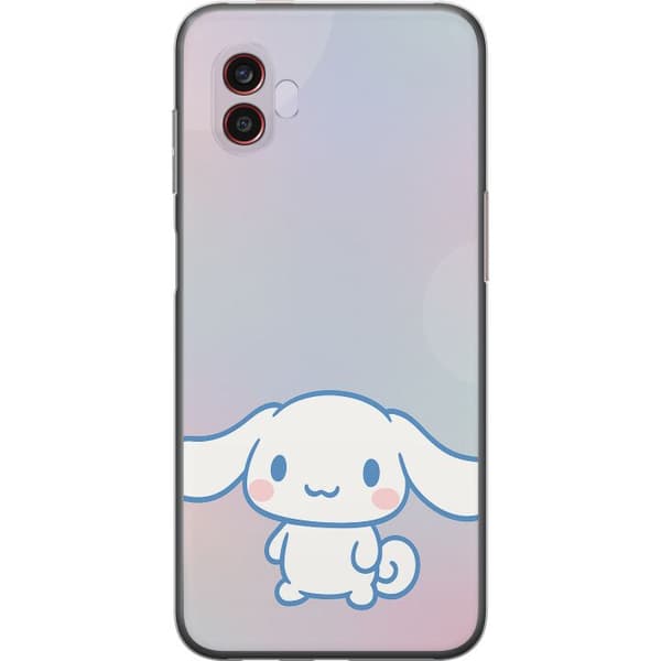 Samsung Galaxy Xcover6 Pro Genomskinligt Skal Kawaii Sanrio Cinnamonroll