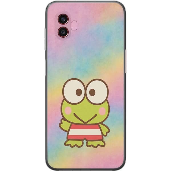 Samsung Galaxy Xcover6 Pro Genomskinligt Skal Kawaii Sanrio Keppori
