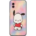 Miniatyrbild 1 av 3: Samsung Galaxy Xcover6 Pro Genomskinligt Skal Kawaii Sanrio Pochacco