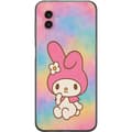 Miniatyrbild 1 av 3: Samsung Galaxy Xcover6 Pro Genomskinligt Skal Kawaii Sanrio My Melody