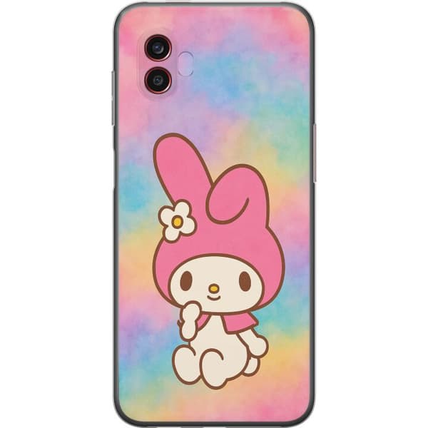 Samsung Galaxy Xcover6 Pro Genomskinligt Skal Kawaii Sanrio My Melody