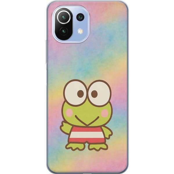 Xiaomi 11 Lite 5G NE Läpinäkyvä kuori Kawaii Sanrio Keppori