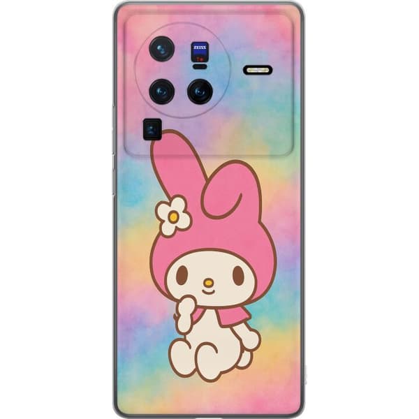 vivo X80 Pro Genomskinligt Skal Kawaii Sanrio My Melody