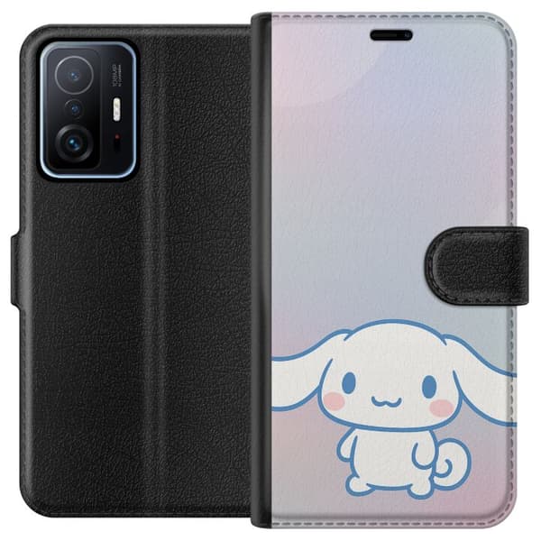 Xiaomi 11T Tegnebogsetui Kawaii Sanrio Cinnamonroll