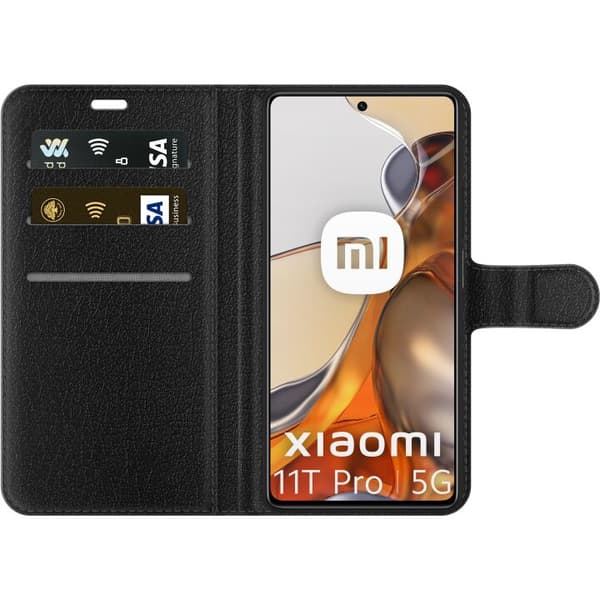 Xiaomi 11T Plånboksfodral Kawaii Sanrio Kuromi