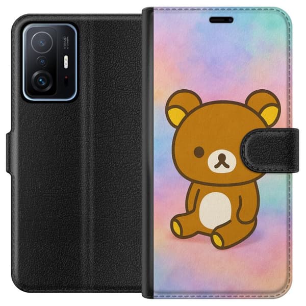 Xiaomi 11T Lompakkokotelo Kawaii Sanrio Rilakkuma