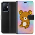 Pikkukuva 1 / 3: Xiaomi 11T Lompakkokotelo Kawaii Sanrio Rilakkuma