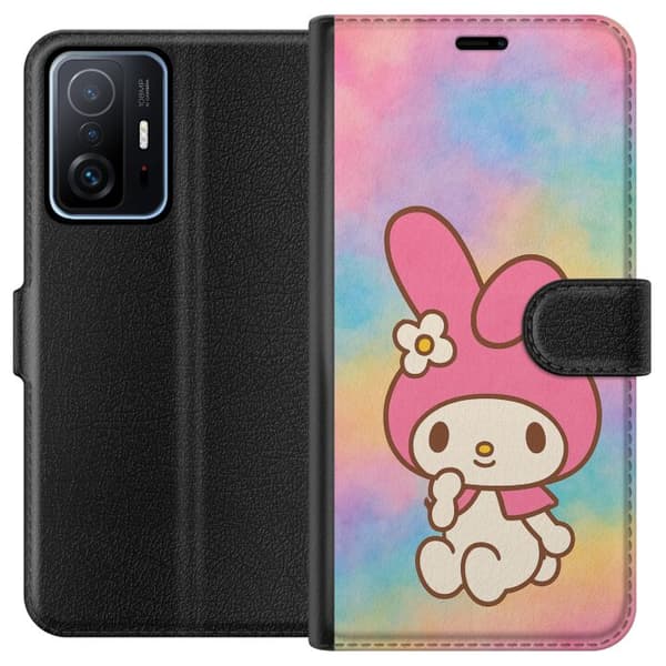 Xiaomi 11T Plånboksfodral Kawaii Sanrio My Melody