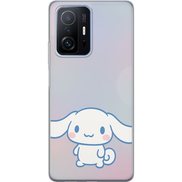 Xiaomi 11T Gennemsigtig cover Kawaii Sanrio Cinnamonroll