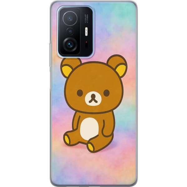 Xiaomi 11T Gennemsigtig cover Kawaii Sanrio Rilakkuma