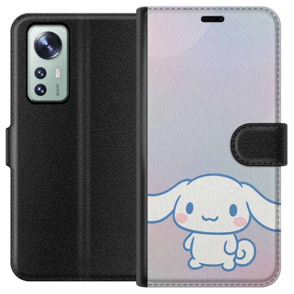 Xiaomi 12 Lommeboketui Kawaii Sanrio Cinnamonroll