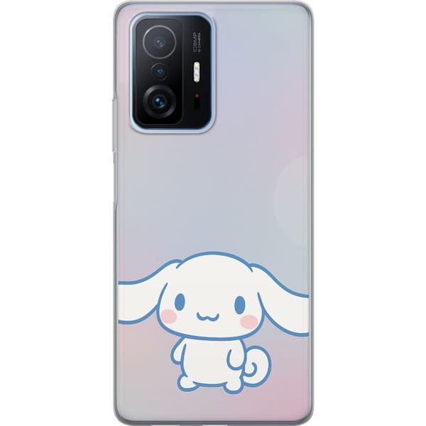Xiaomi 11T Pro Gennemsigtig cover Kawaii Sanrio Cinnamonroll