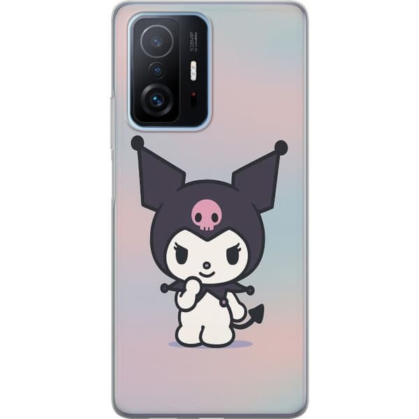 Xiaomi 11T Pro Gennemsigtig cover Kawaii Sanrio Kuromi