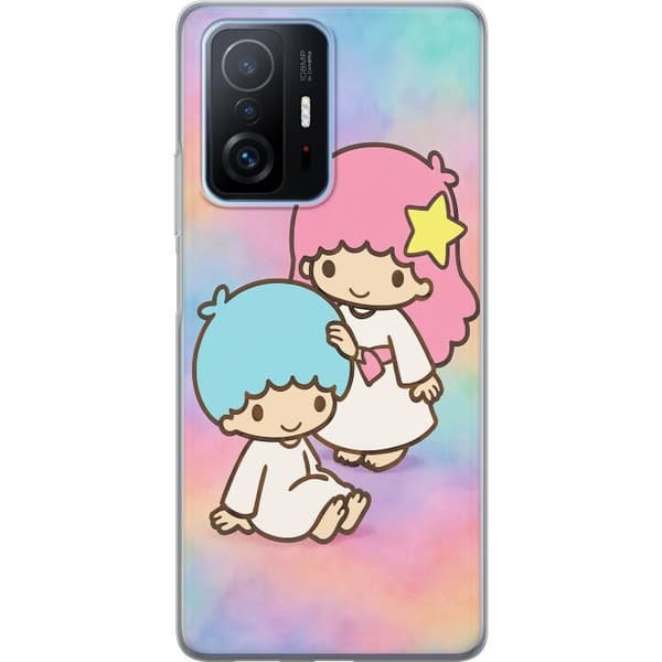 Xiaomi 11T Pro Gennemsigtig cover Kawaii Sanrio Kiki Lola Little Twin Stars