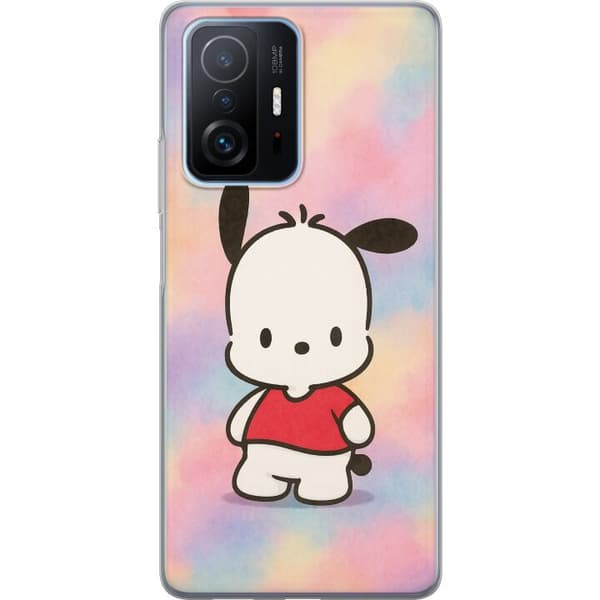 Xiaomi 11T Pro Läpinäkyvä kuori Kawaii Sanrio Pochacco
