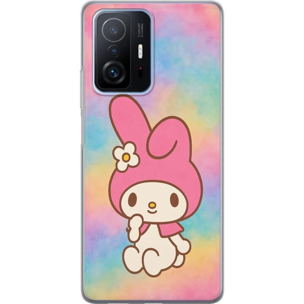 Xiaomi 11T Pro Läpinäkyvä kuori Kawaii Sanrio My Melody