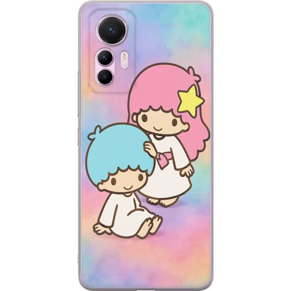 Xiaomi 12 Lite Gjennomsiktig deksel Kawaii Sanrio Kiki Lola Little Twin Stars