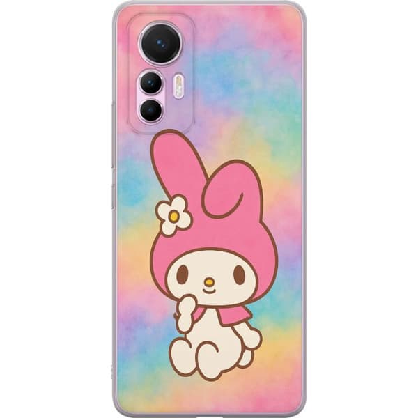 Xiaomi 12 Lite Läpinäkyvä kuori Kawaii Sanrio My Melody
