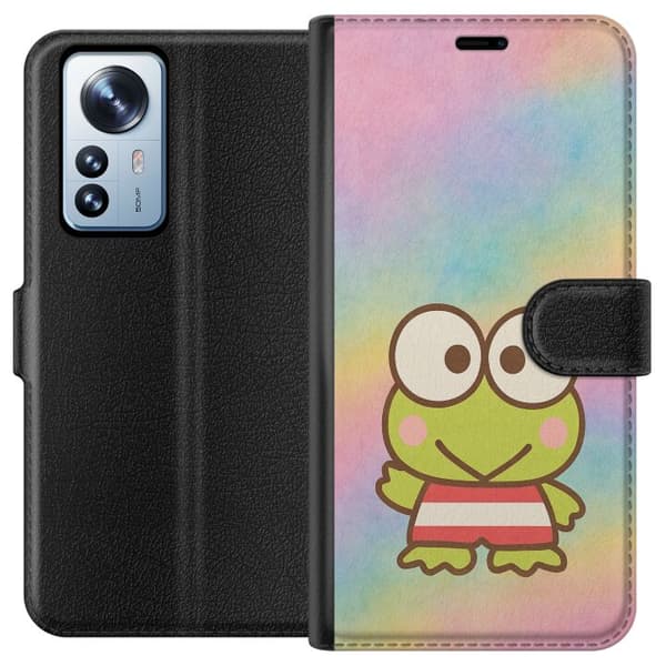 Xiaomi 12 Pro Tegnebogsetui Kawaii Sanrio Keppori