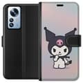 Miniatyrbild 1 av 3: Xiaomi 12 Pro Plånboksfodral Kawaii Sanrio Kuromi