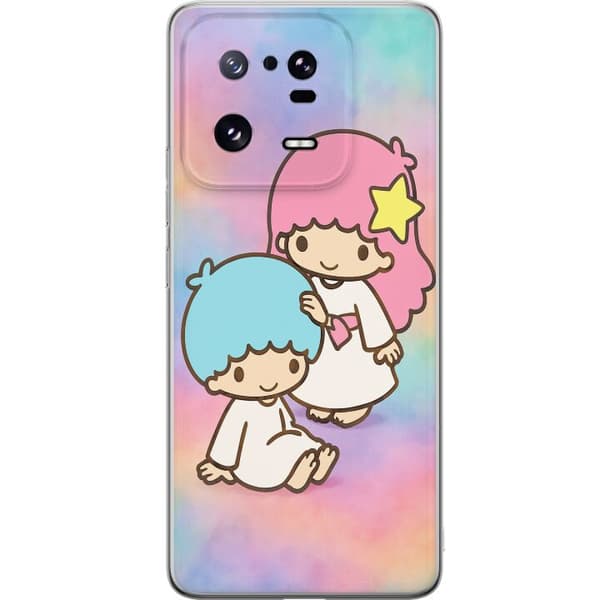 Xiaomi 13 Pro Läpinäkyvä kuori Kawaii Sanrio Kiki Lola Little Twin Stars