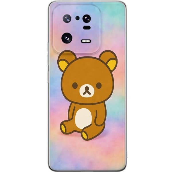 Xiaomi 13 Pro Läpinäkyvä kuori Kawaii Sanrio Rilakkuma