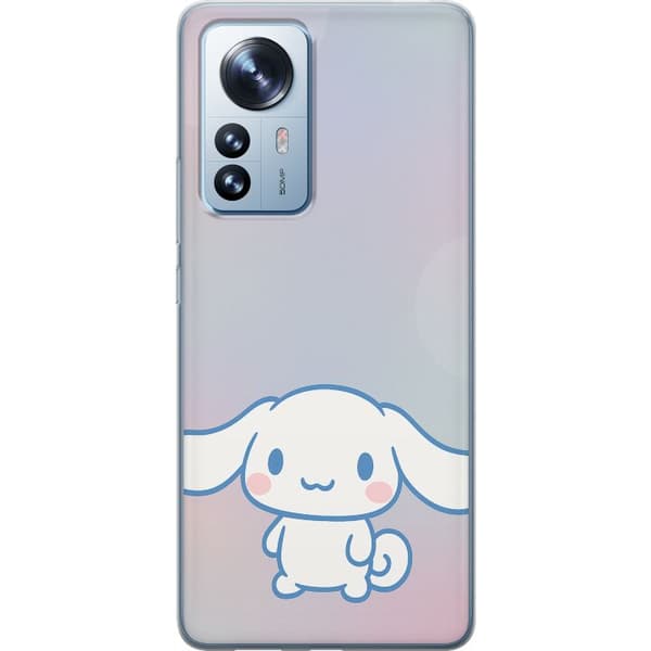 Xiaomi 12 Pro Läpinäkyvä kuori Kawaii Sanrio Cinnamonroll