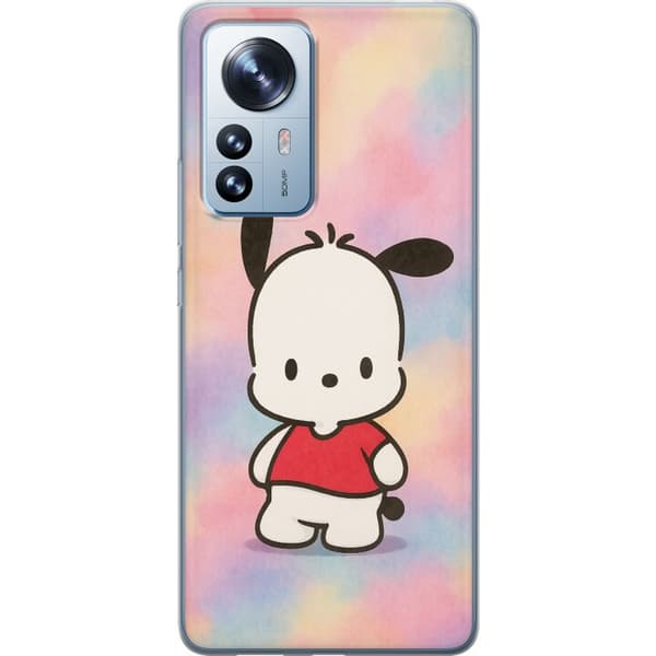 Xiaomi 12 Pro Läpinäkyvä kuori Kawaii Sanrio Pochacco