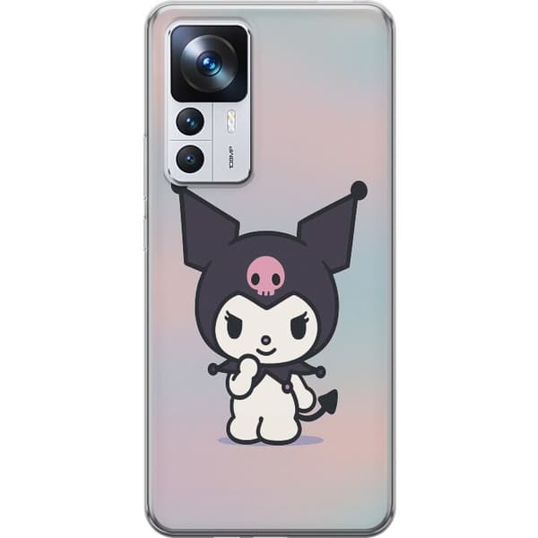 Xiaomi 12T Gjennomsiktig deksel Kawaii Sanrio Kuromi