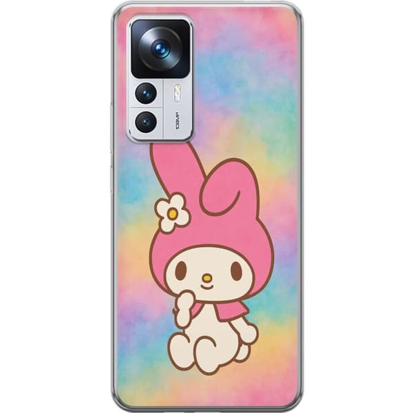 Xiaomi 12T Gennemsigtig cover Kawaii Sanrio My Melody