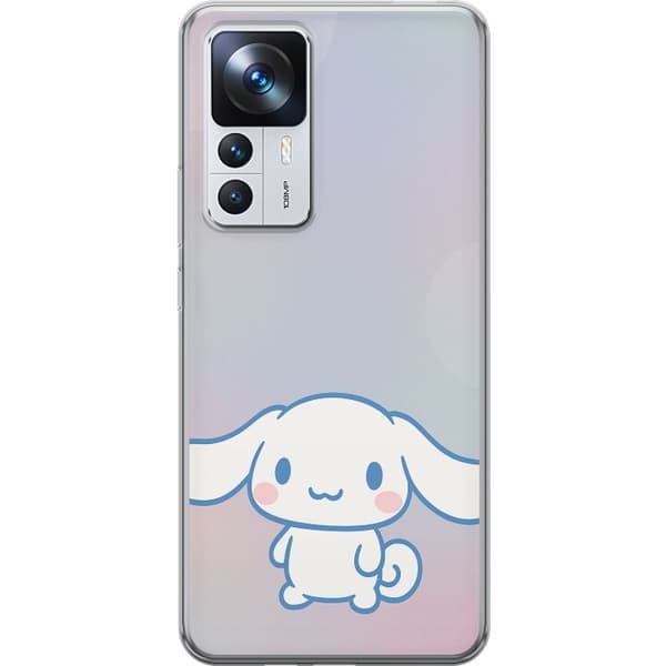 Xiaomi 12T Pro Genomskinligt Skal Kawaii Sanrio Cinnamonroll