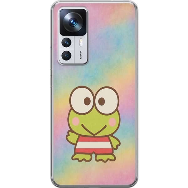 Xiaomi 12T Pro Läpinäkyvä kuori Kawaii Sanrio Keppori