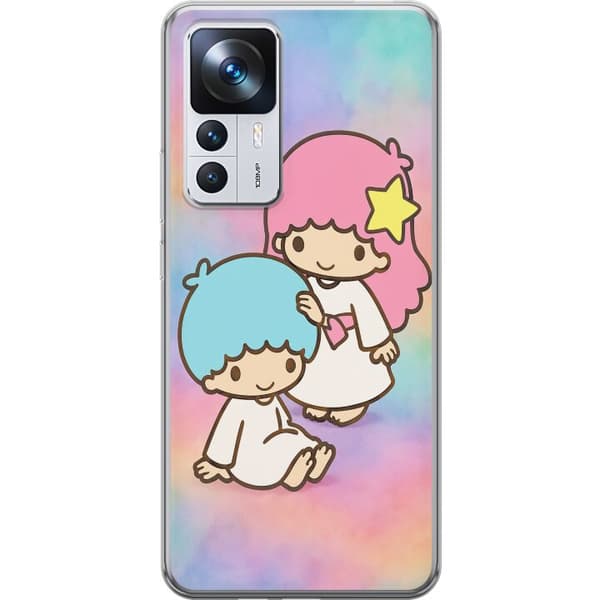 Xiaomi 12T Pro Gennemsigtig cover Kawaii Sanrio Kiki Lola Little Twin Stars