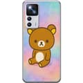 Miniatyrbilde 1 av 3: Xiaomi 12T Pro Gjennomsiktig deksel Kawaii Sanrio Rilakkuma