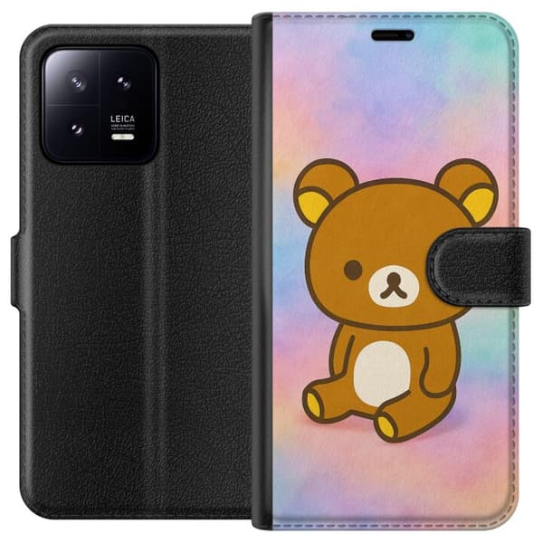 Xiaomi 13 Lommeboketui Kawaii Sanrio Rilakkuma