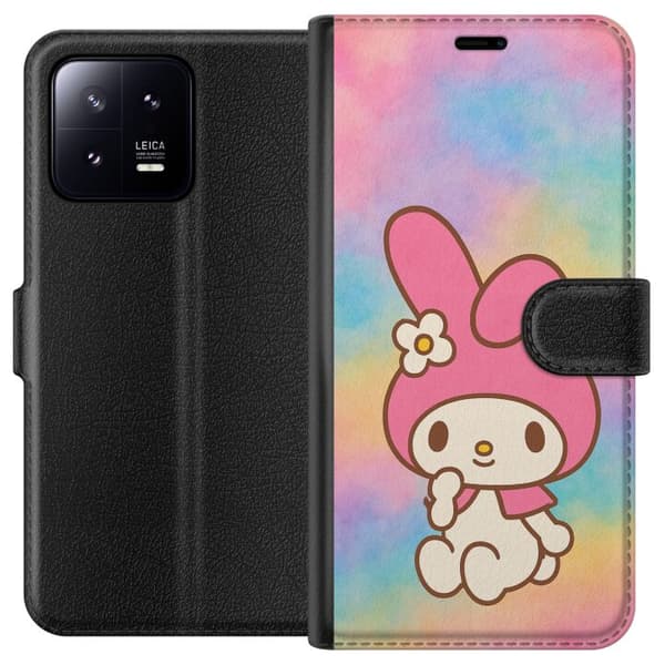 Xiaomi 13 Tegnebogsetui Kawaii Sanrio My Melody