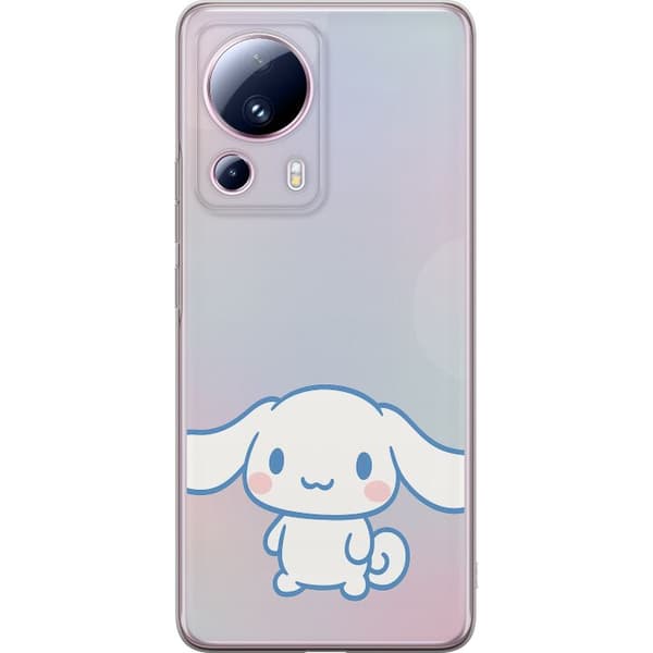 Xiaomi 13 Lite Gjennomsiktig deksel Kawaii Sanrio Cinnamonroll