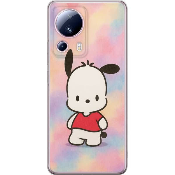 Xiaomi 13 Lite Läpinäkyvä kuori Kawaii Sanrio Pochacco