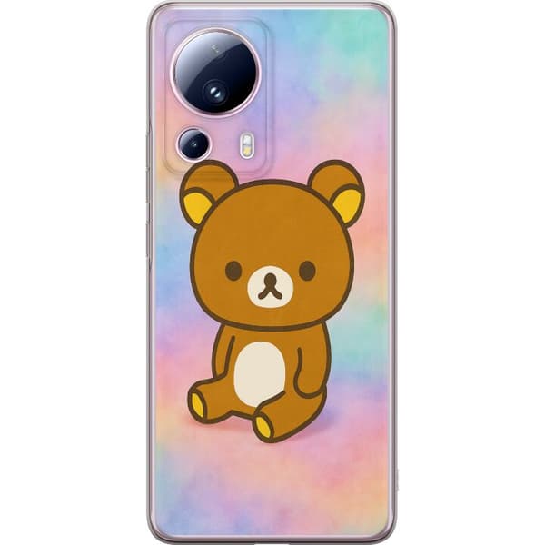 Xiaomi 13 Lite Läpinäkyvä kuori Kawaii Sanrio Rilakkuma