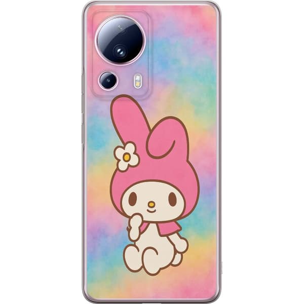 Xiaomi 13 Lite Läpinäkyvä kuori Kawaii Sanrio My Melody