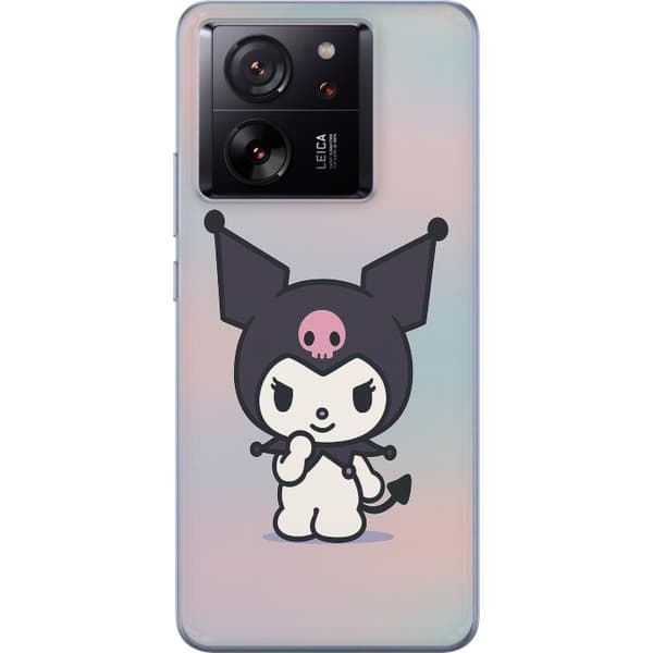 Xiaomi 13T Pro Genomskinligt Skal Kawaii Sanrio Kuromi