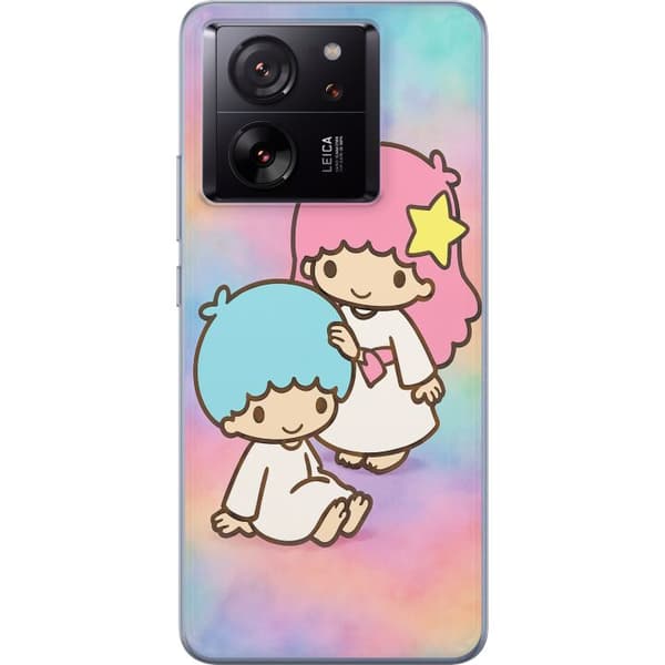 Xiaomi 13T Pro Gjennomsiktig deksel Kawaii Sanrio Kiki Lola Little Twin Stars